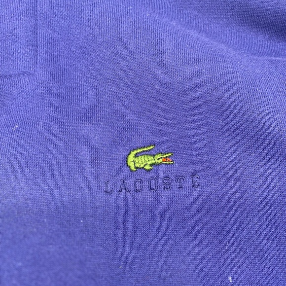 Vintage 80s half zip Izod/Lacoste ! - Picture 3 of 7